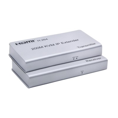 HDMI 200M KVM IP EXTENDER HDMI _ RS-KVMIP200M H264-1